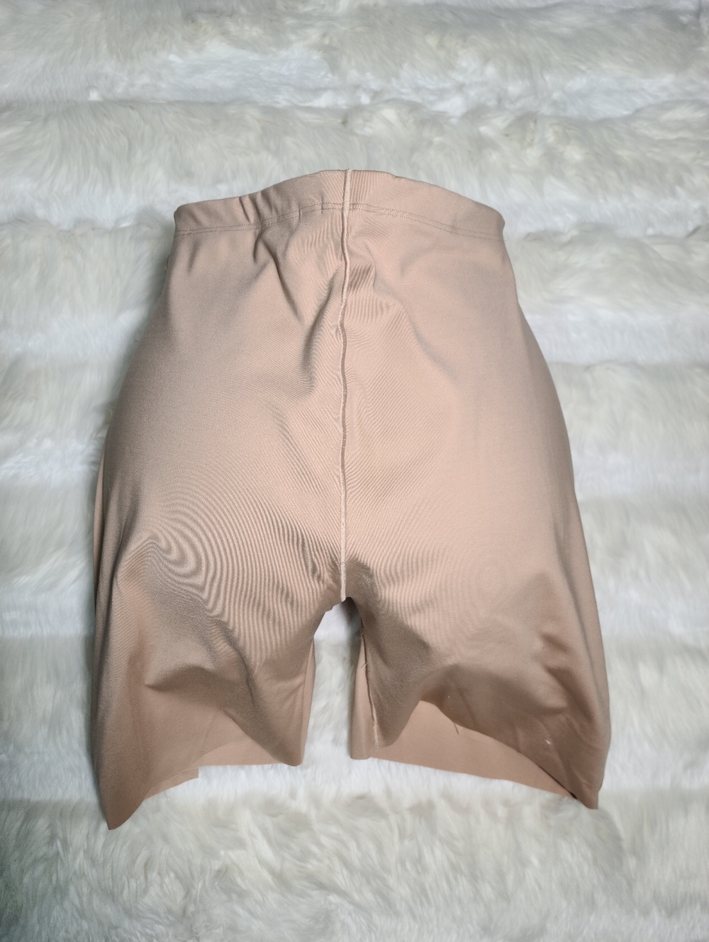 SKIMS Body Butt And Hip Enhancing Mid Thigh Short Brown Clay Women Medium NEW - Picture 2 of 8